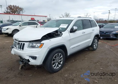 2014 Jeep Grand Cherokee Limited from USA, damaged, VIN 1C4RJFBG6EC321788